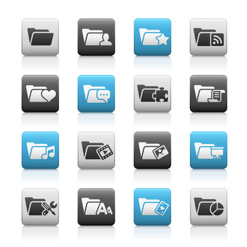Folder Icons - 2 // Matte Series