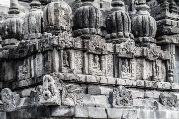 Hindu temple Prambanan. Indonesia, Java, Yogyakarta