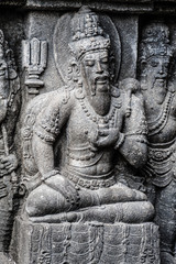 Hindu temple Prambanan. Indonesia, Java, Yogyakarta