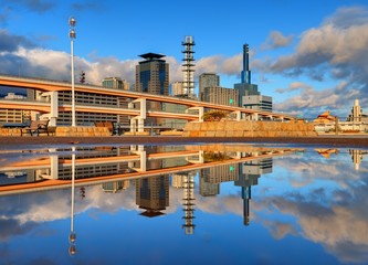 Modern Cityscape of Kobe, Japan