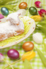 Obraz premium Osterlamm