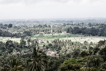 Beautiful Pura Taman Ayun Bali temple
