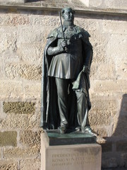König Friedrich Wilhelm von Preussen, Burg Hohenzollern