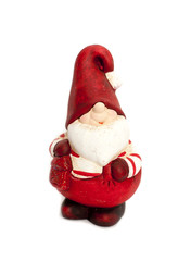 nain de jardin père Noel