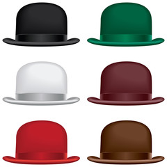 Fototapeta premium Bowler hat