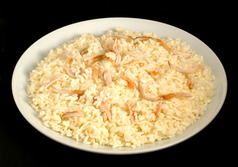 tavuklu pilav