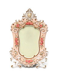 photo frame isolated white background