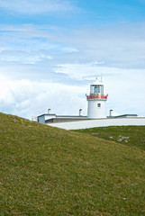 Fototapeta na wymiar St. Johns's point lighthouse in Ireland.