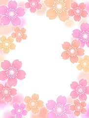 Washi Sakura Background