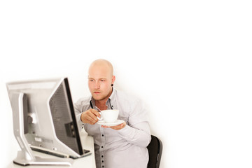 junger Unternehmer