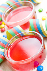 party wobble pudding