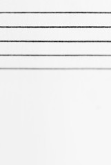 Macro Blank Sheet Music.