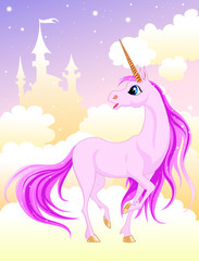 Pink unicorn