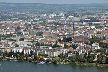 Obraz premium View of Wien