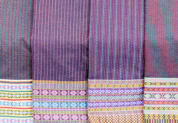 Traditional Thai fabric