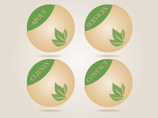 Four circles