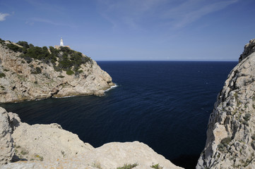 Punta de Capdepera, Mallorca