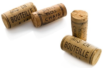 Natural cork.