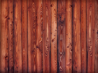 Wand aus Holzlatten