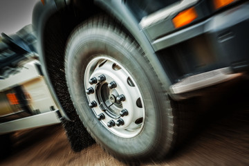 Roue de camion