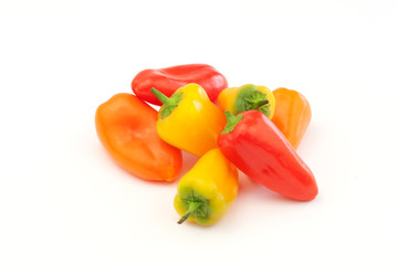 mini paprikas