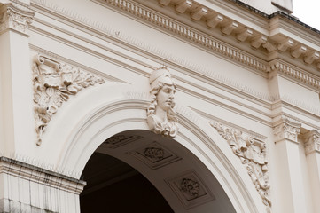 classic architectural style