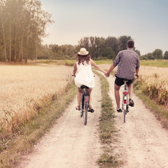 Romantic cycling