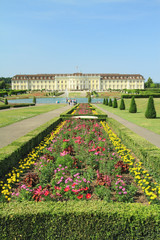Ludwigsburg palace in Ludwigsburg, Baden-Wurttemberg, Germany