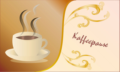 Kaffeepause