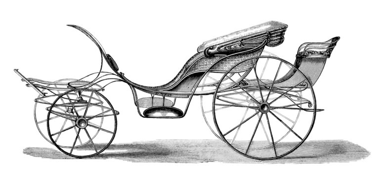 Carriage : Phaeton - 19th century