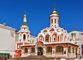 Kazan Cathedral, Moscow,Russia