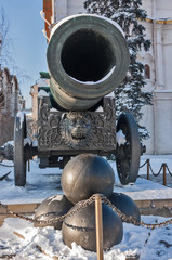 Tsar Cannon, Moscow