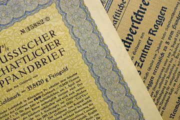 Old value securities