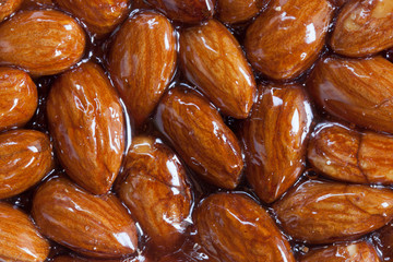Caramelized almonds_I