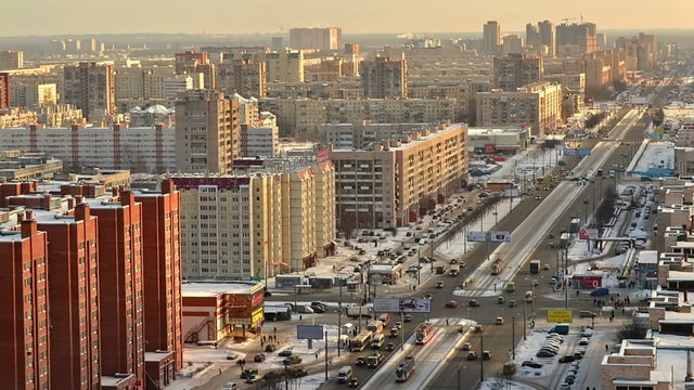 city landscape