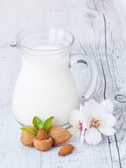 Almond milk V