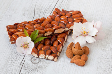 Caramelized almonds_VI