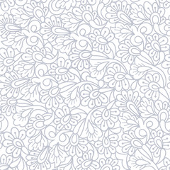 Grey abstract seamless  pattern