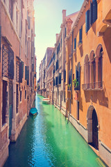 Beautiful scene in Venice, Italy