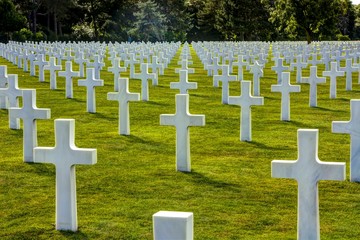 Cimitero di Omaha Beach - Normandia