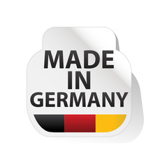 étiquette Made in germany