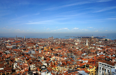 Obraz premium Venice roofs
