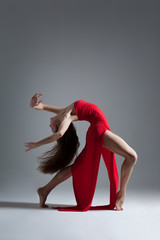 the dancer