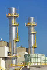 Power Plant Towers