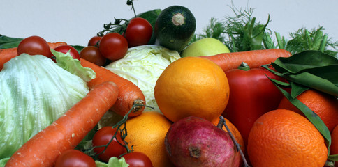 frutta e verdura fresca