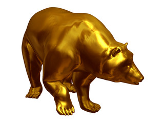 Golden Bear, symbol of slump