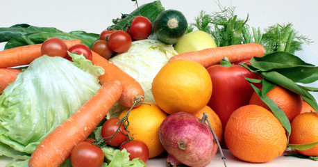 frutta e verdura fresca