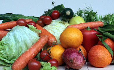 frutta e verdura fresca