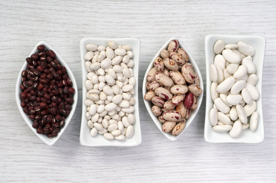 different type of beans