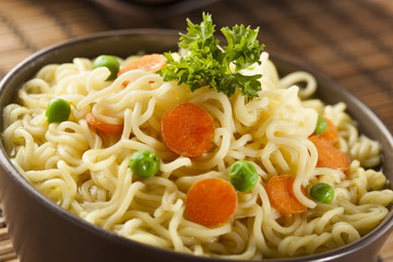 Homemade Quick Ramen Noodles